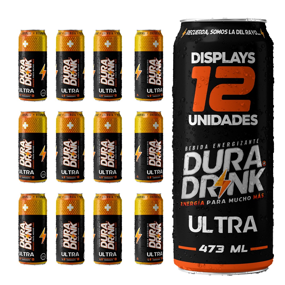 Dura Drink  Ultra⚡12 Uni.