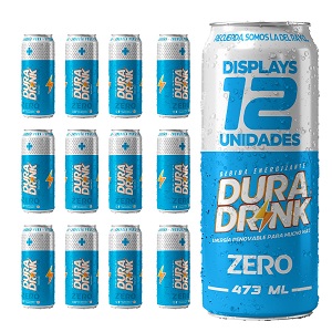 Dura Drink  Zero⚡12 Uni.